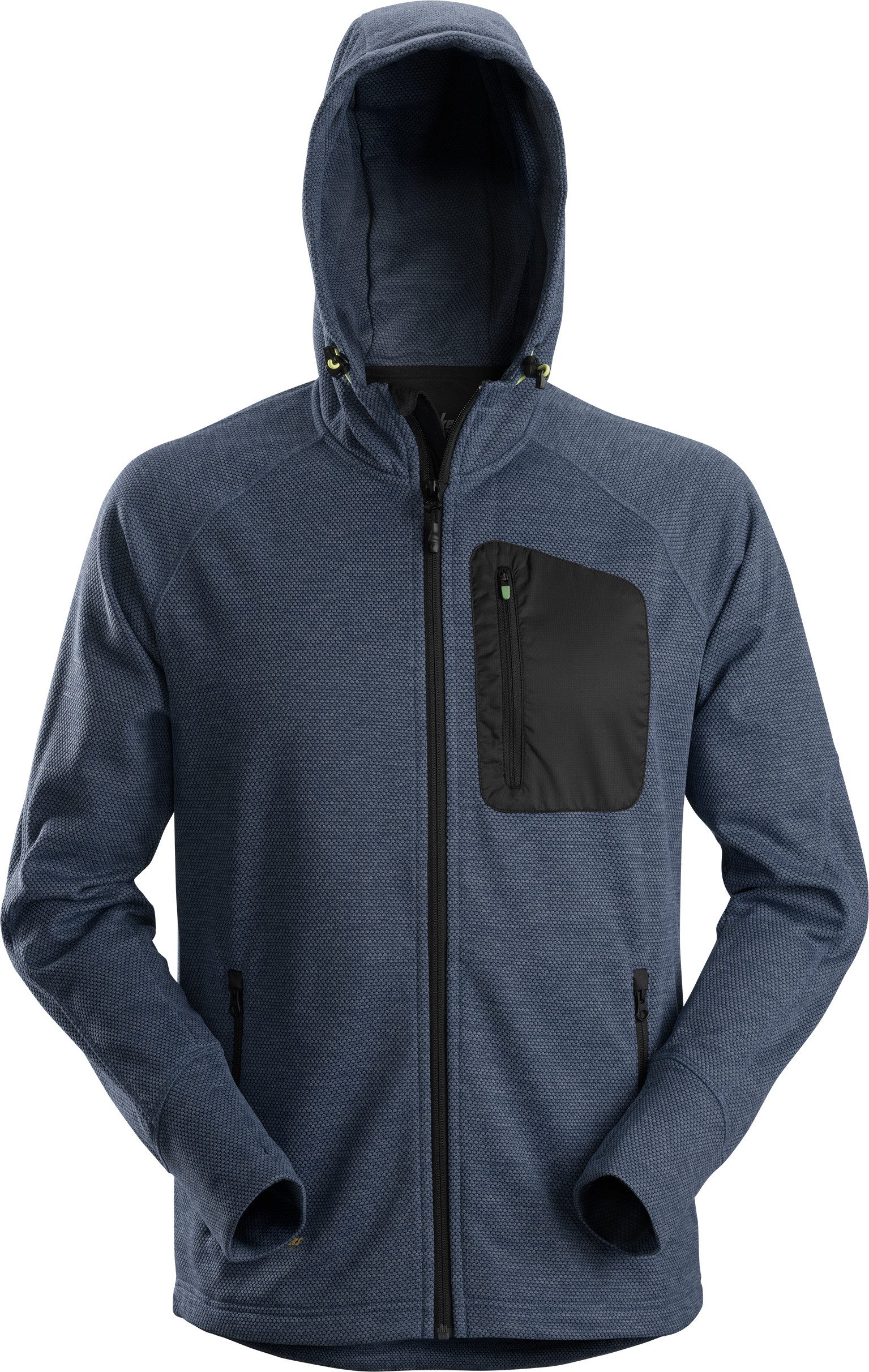 Snickers Workwear Fleecejacke FlexiWork, Fleece Hoodie