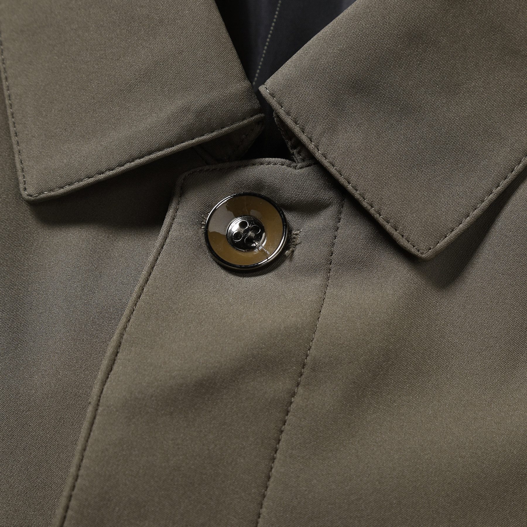 Allthemen Bomberjacke mit Knöpfen Blouson Herren casual Harrington Jacke für Herbst – Bild 5 von 5