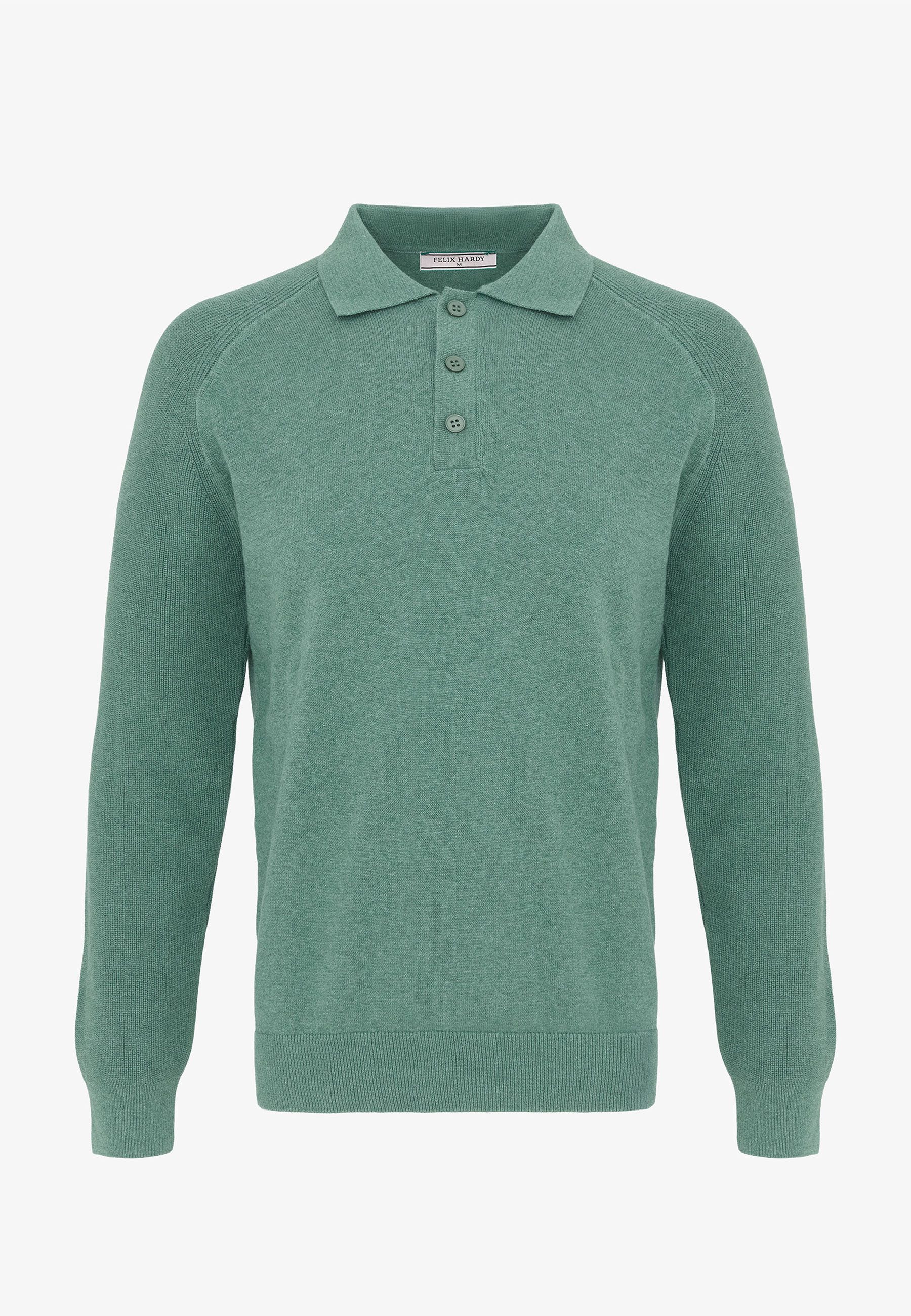 Polokragenpullover Pullover mit Polo-Kragen