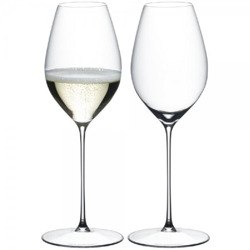 RIEDEL THE WINE GLASS COMPANY Sektglas Champagner-Wein-Gläser-Set Superleggero (2-teilig)