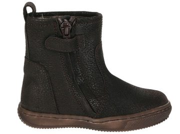 Clic Clic! Boots Stiefeletten CL-9084 Unisex Leder Lammfell Lauflern Schnürstiefelette