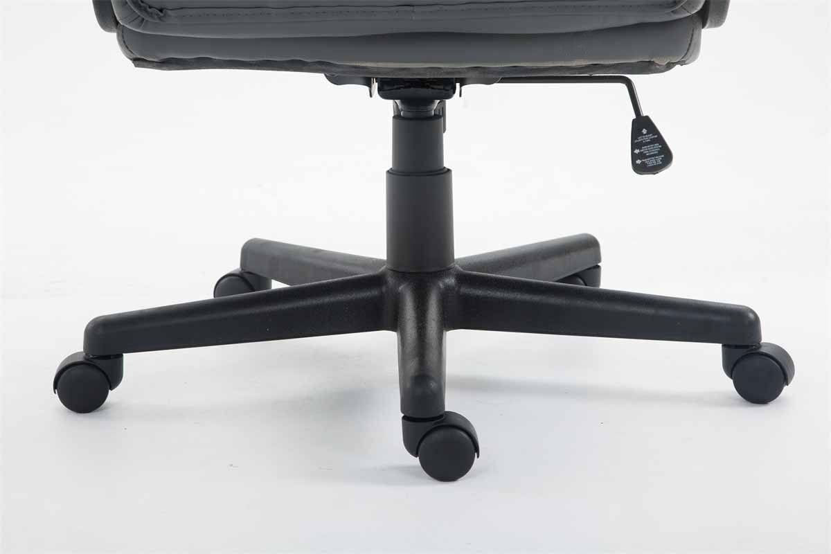 CLP Kunstleder, höhenverstellbar & Sparta XL Schreibtischstuhl grau dreh-