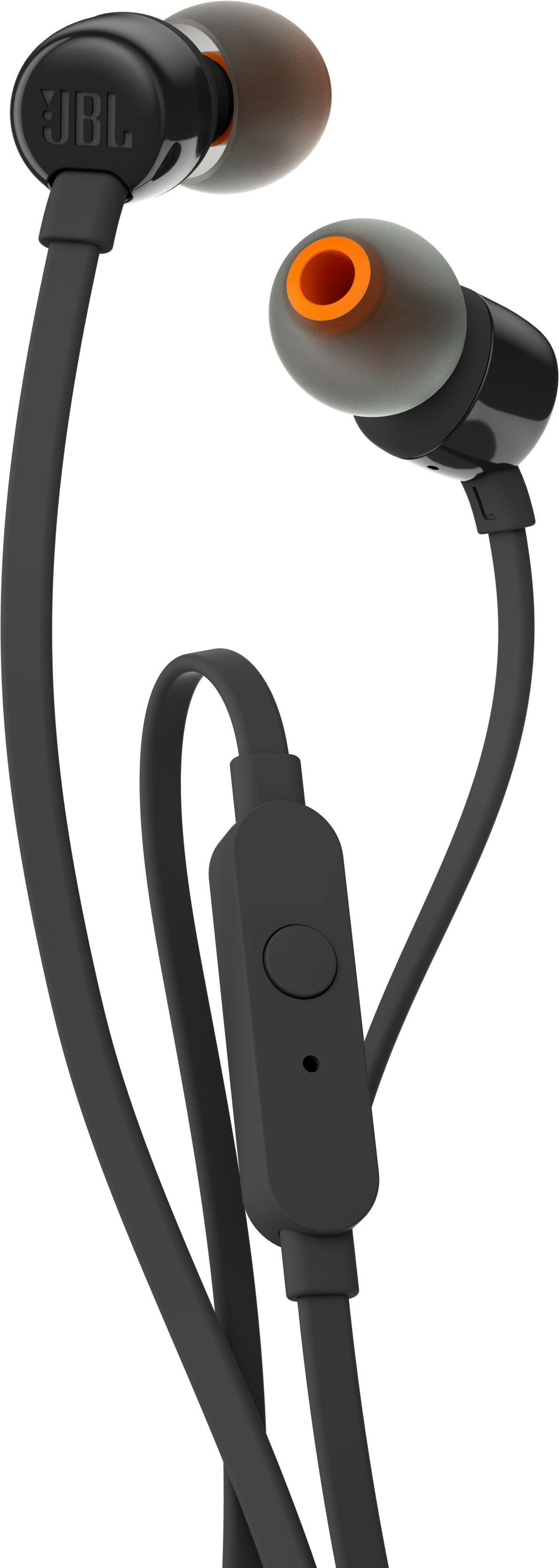 JBL schwarz T110 In-Ear-Kopfhörer