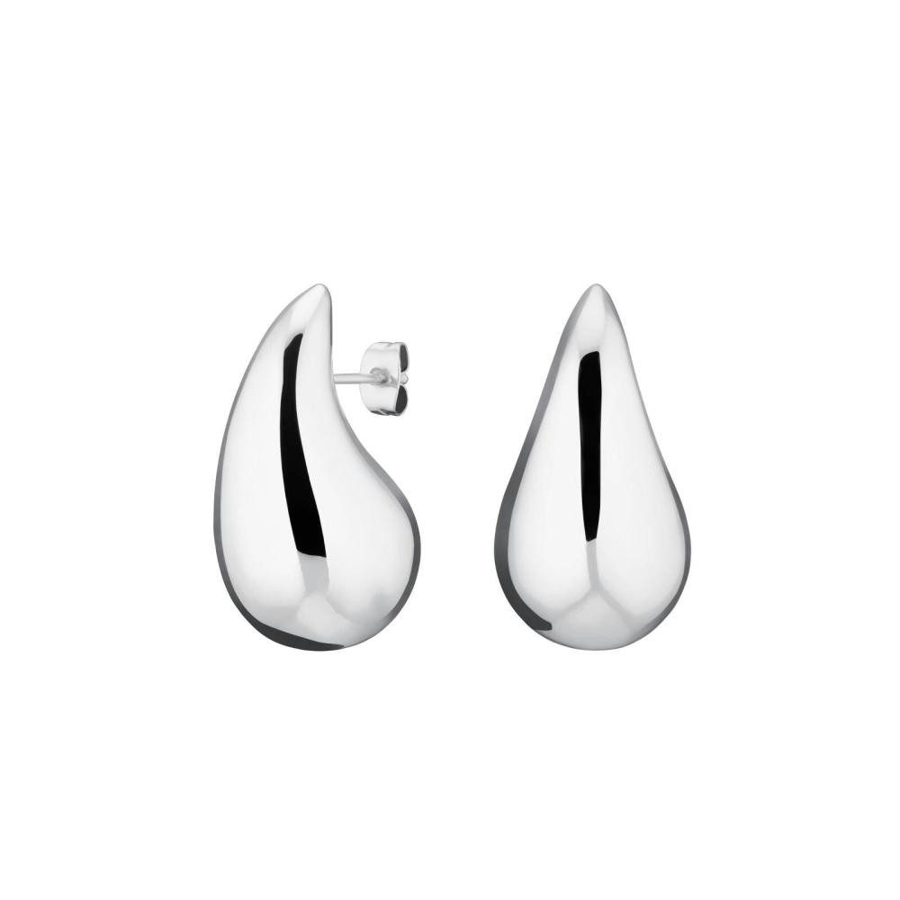 ROSEFIELD Ohrring-Set ROSEFIELD Ohrringe Tropfen Silber JETDS-J932