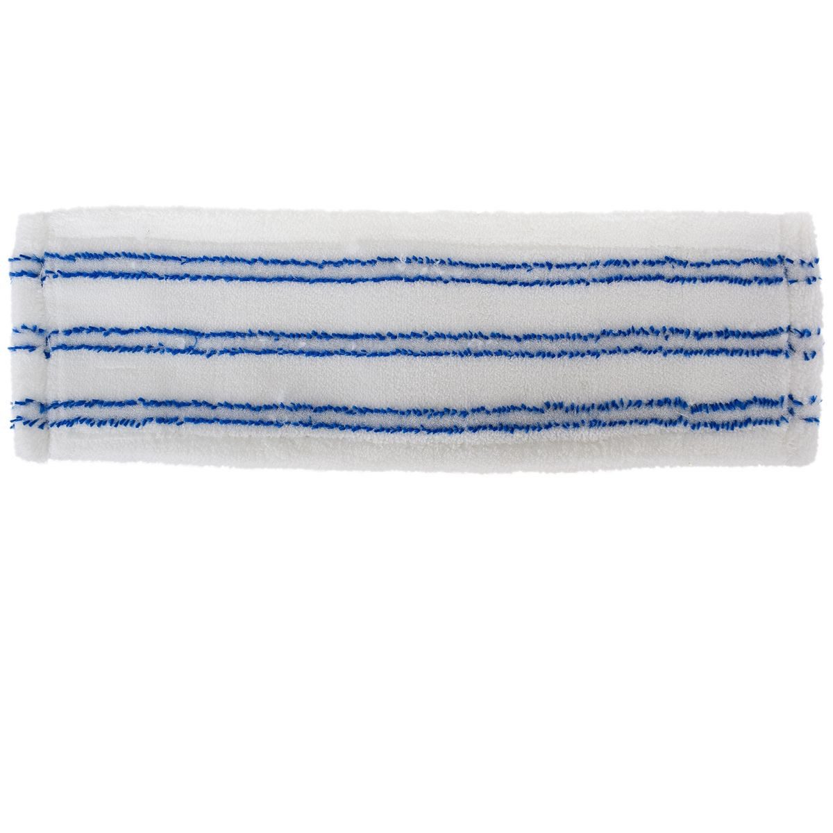 Marabellas Shop Ersatzbezug für Bodenwischer ca. 45 x 13 cm gestreifter Wischbezug Wischbezug (20 % Polyamid, 80 % Polyester, 13x45 cm, Universalbezug)