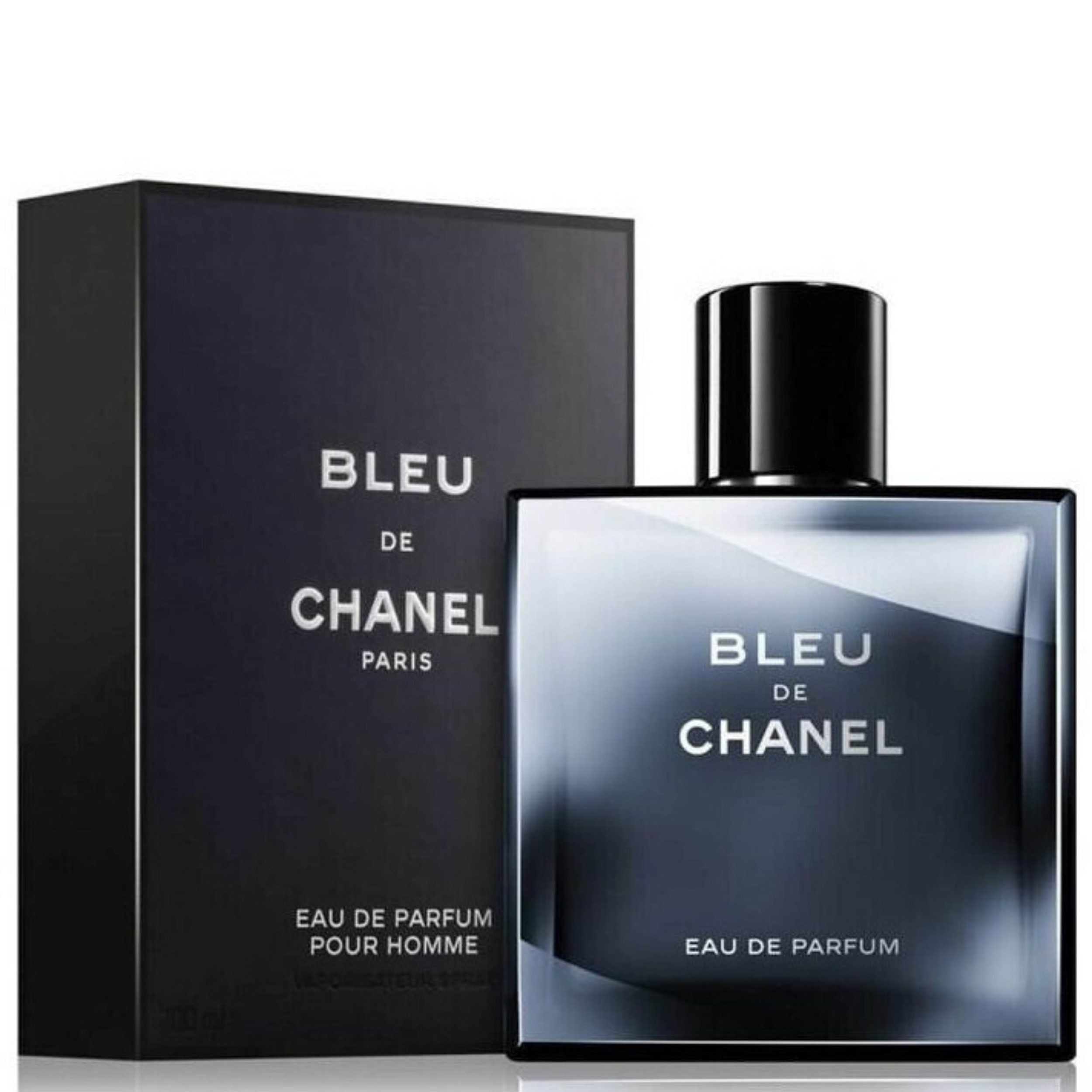 CHANEL Eau de Parfum Bleu de Chanel 100ml, Frisch,klar mit edler Holznote und vielseitiger Tragbarkeit