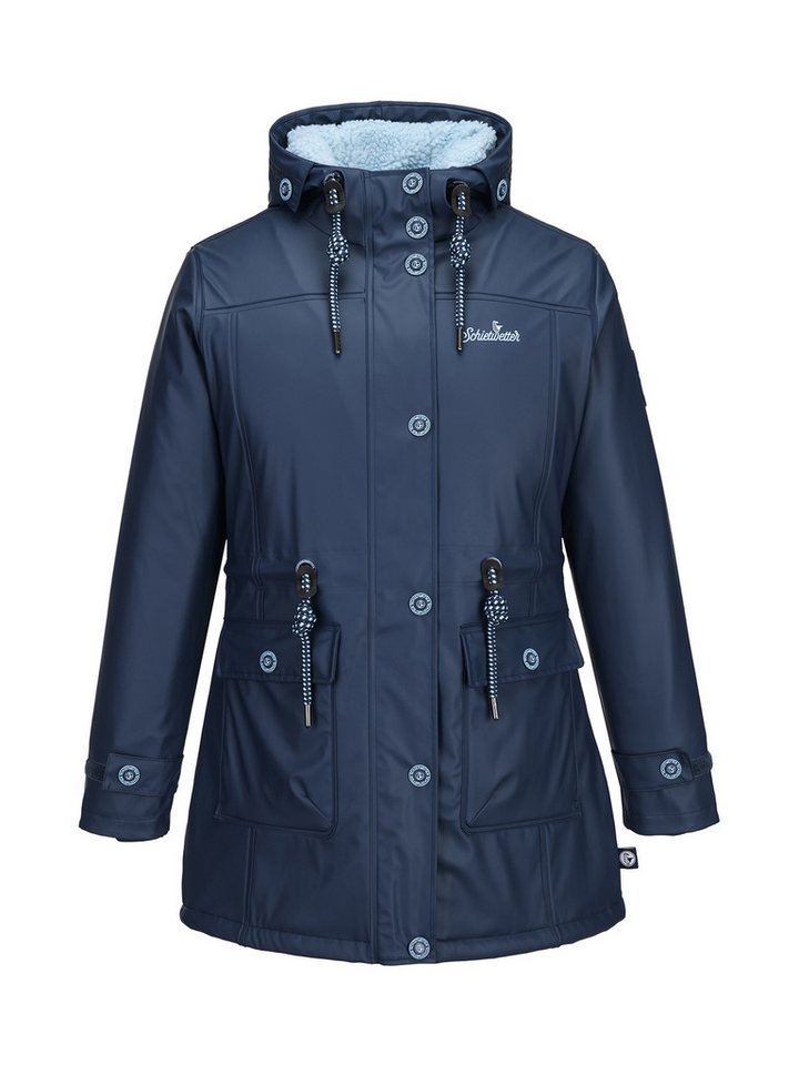 Schietwetter Regenjacke Damen Regenjacke Goldfell Gerda