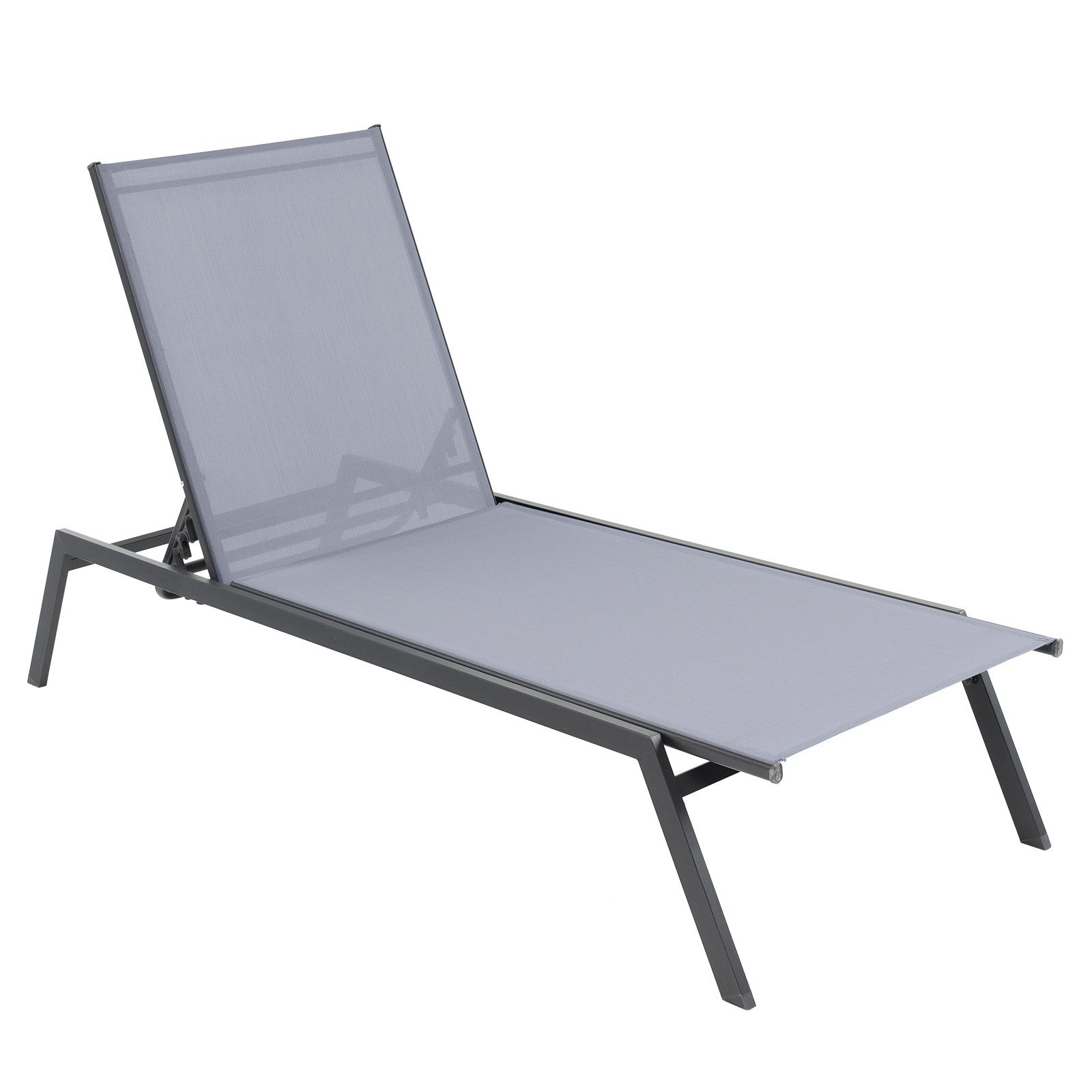 COSTWAY Gartenliege, Sonnenliege mit 6 stufiger günstig online kaufen