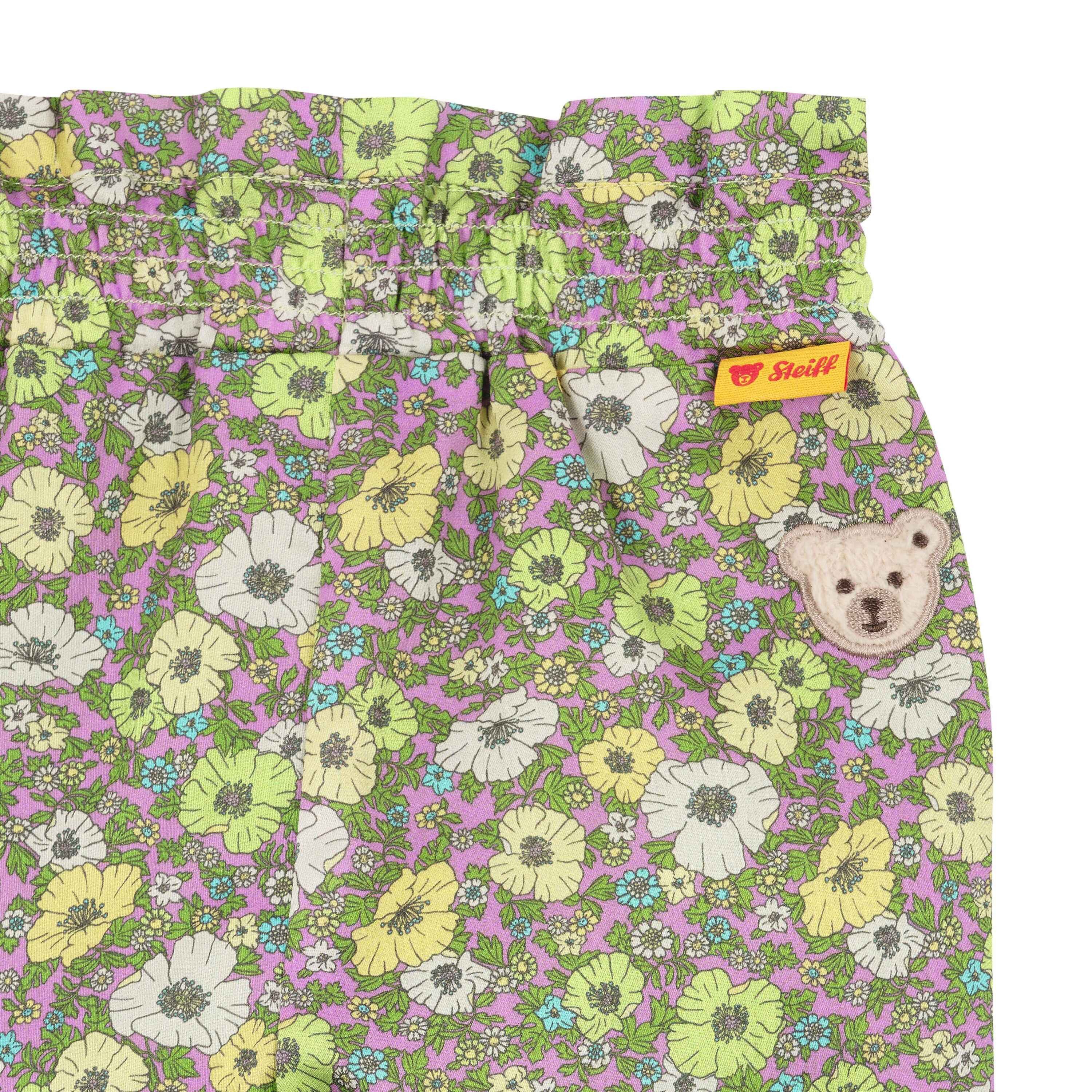 Steiff Stoffhose Hose Aloha, Softbund, gefüttert