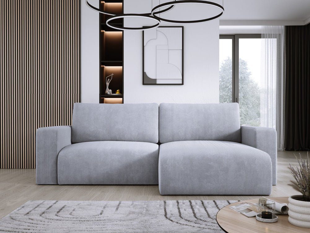 Luxusbetten24 Schlafsofa Designer Sofa Carl Cord, günstig online kaufen