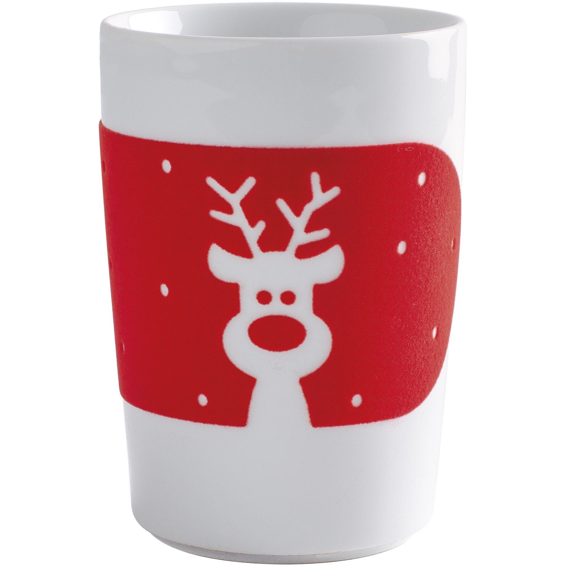 KAHLA Becher touch! Winter Buddies, 1-tlg., Porzellan, Made in Germany