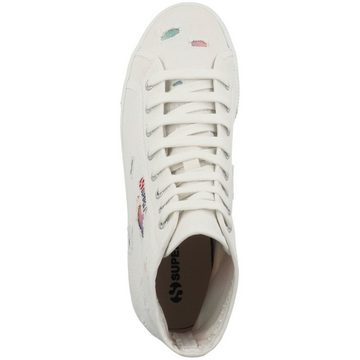 Superga 2708 Ripped Multicolor Cotton Damen Sneaker