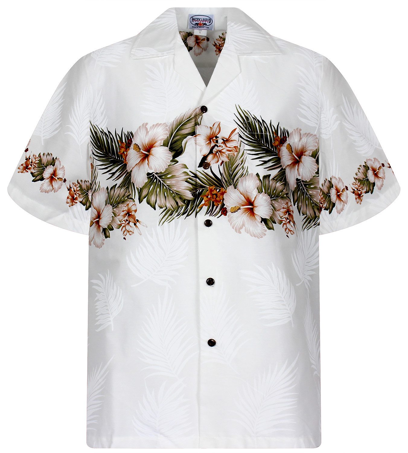 Pacific Legend Hawaiihemd Brustdruck Original Original günstig online kaufen