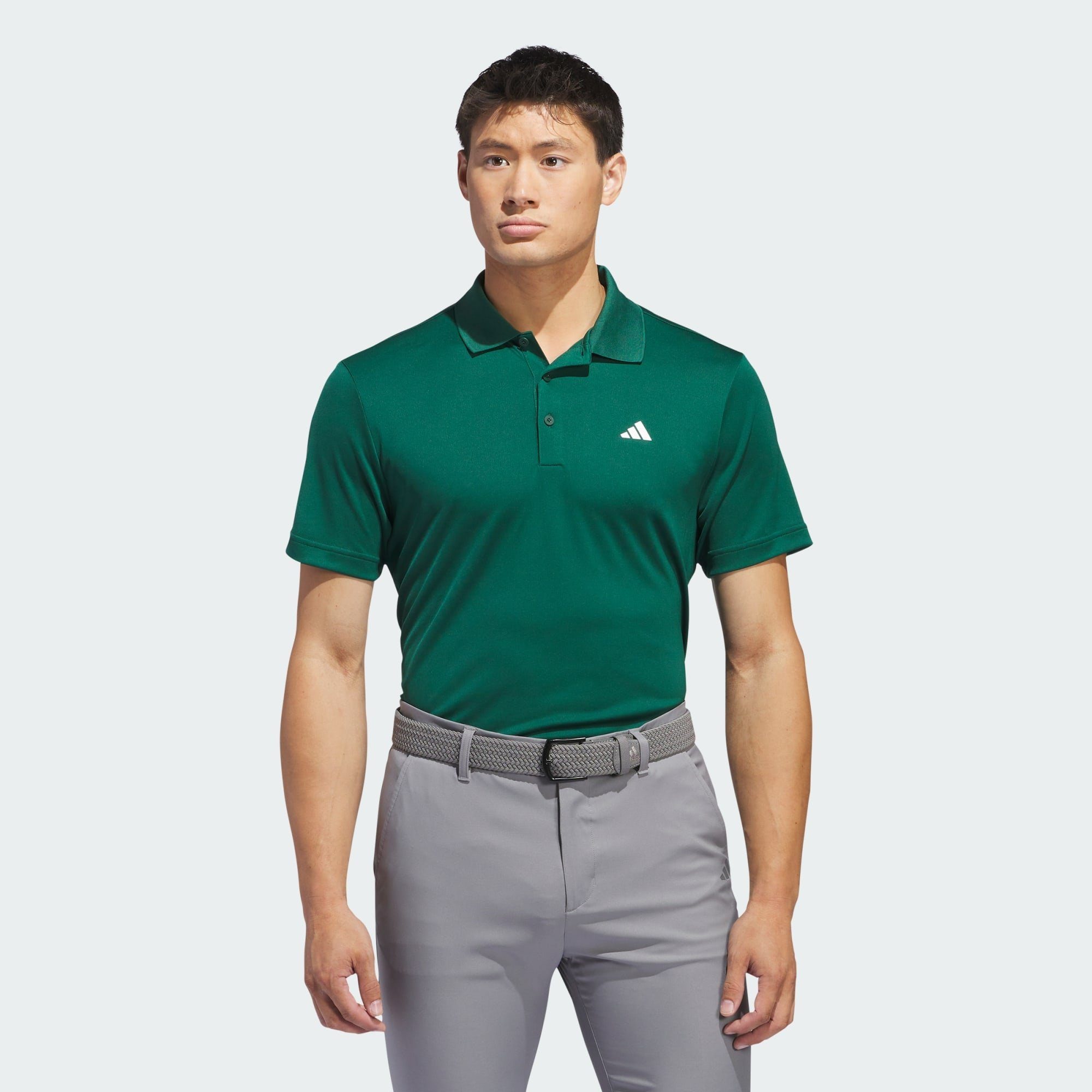 adidas PERFORMANCE Green Collegiate Performance Funktionsshirt ADI POLOSHIRT