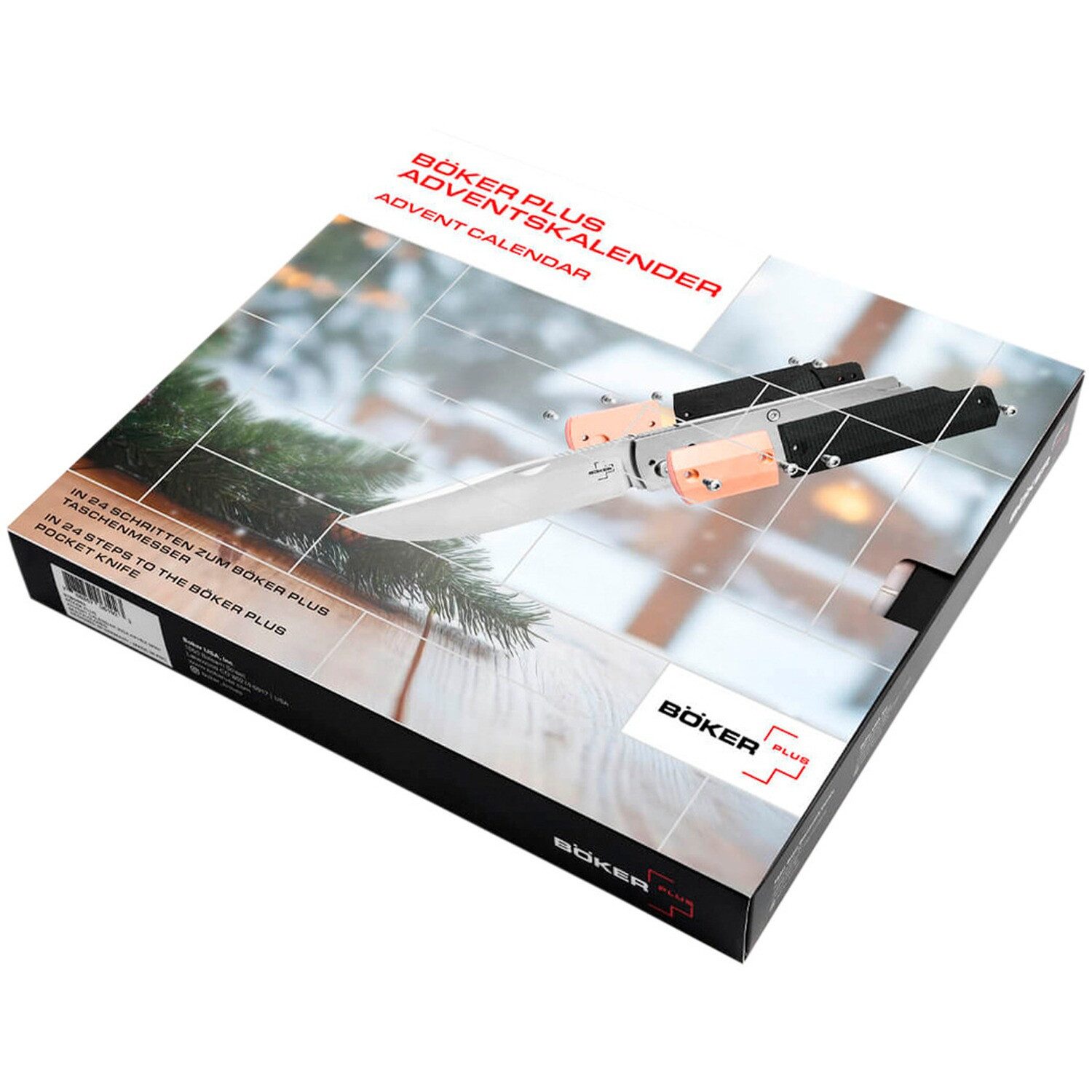 Böker Plus Adventskalender Adventskalender 2025 Cataclyst