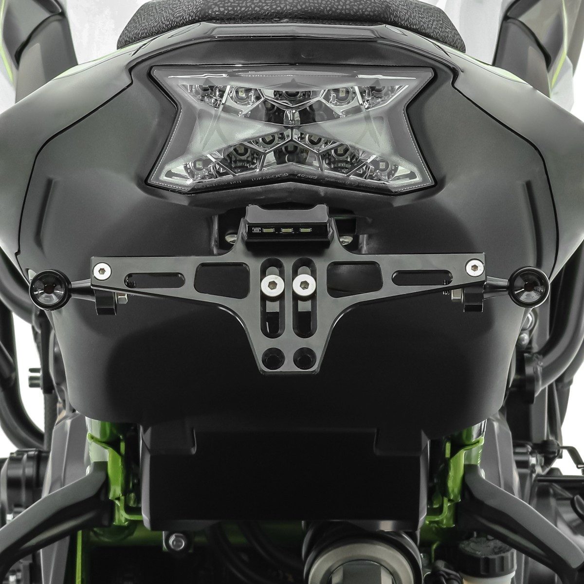 Lumitecs Blinker LED Blinker Motorrad # BL18 mit E-Prüfzeichen getönt