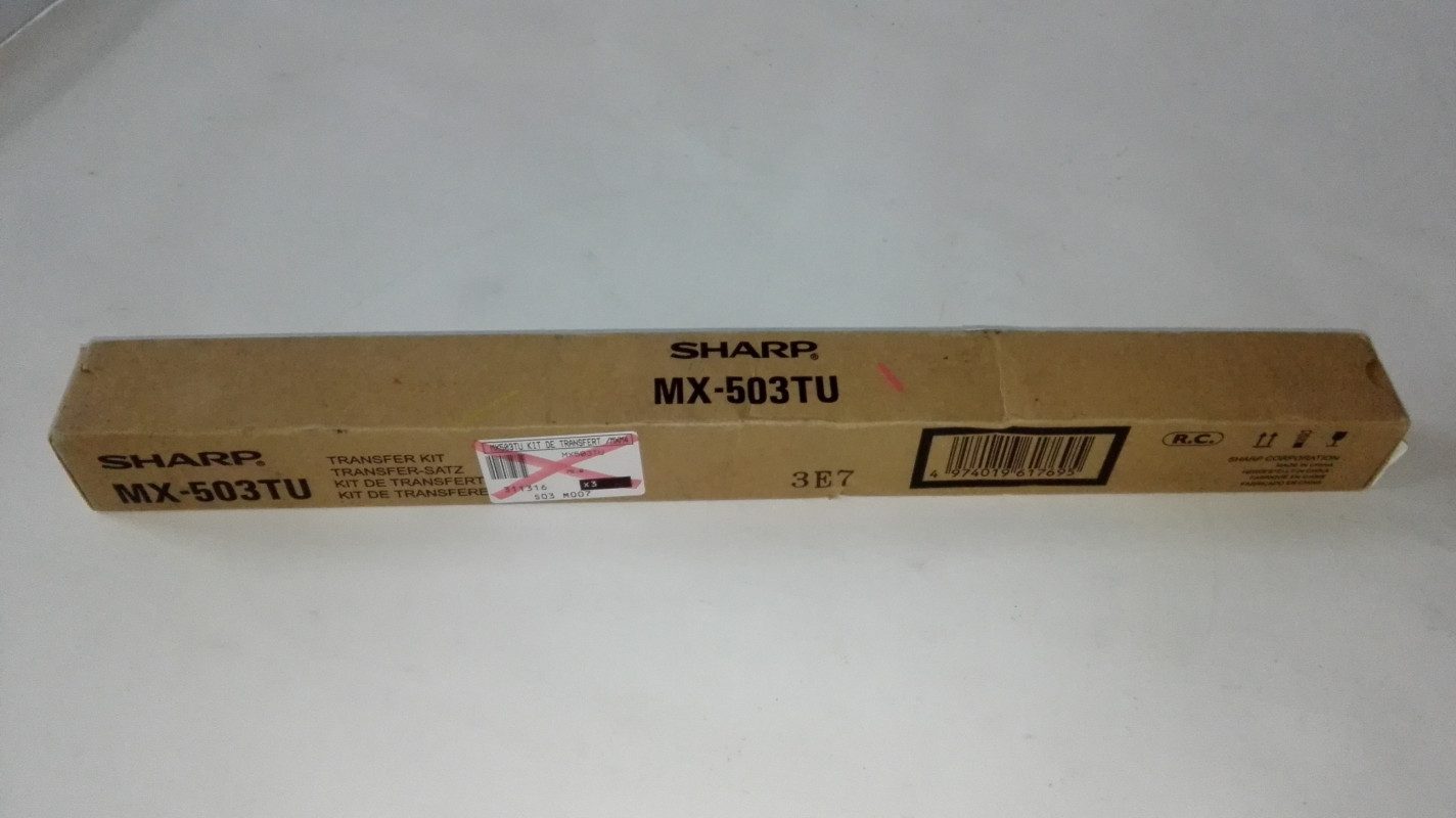Sharp Fax Thermotransfer-Rolle MX-503TU