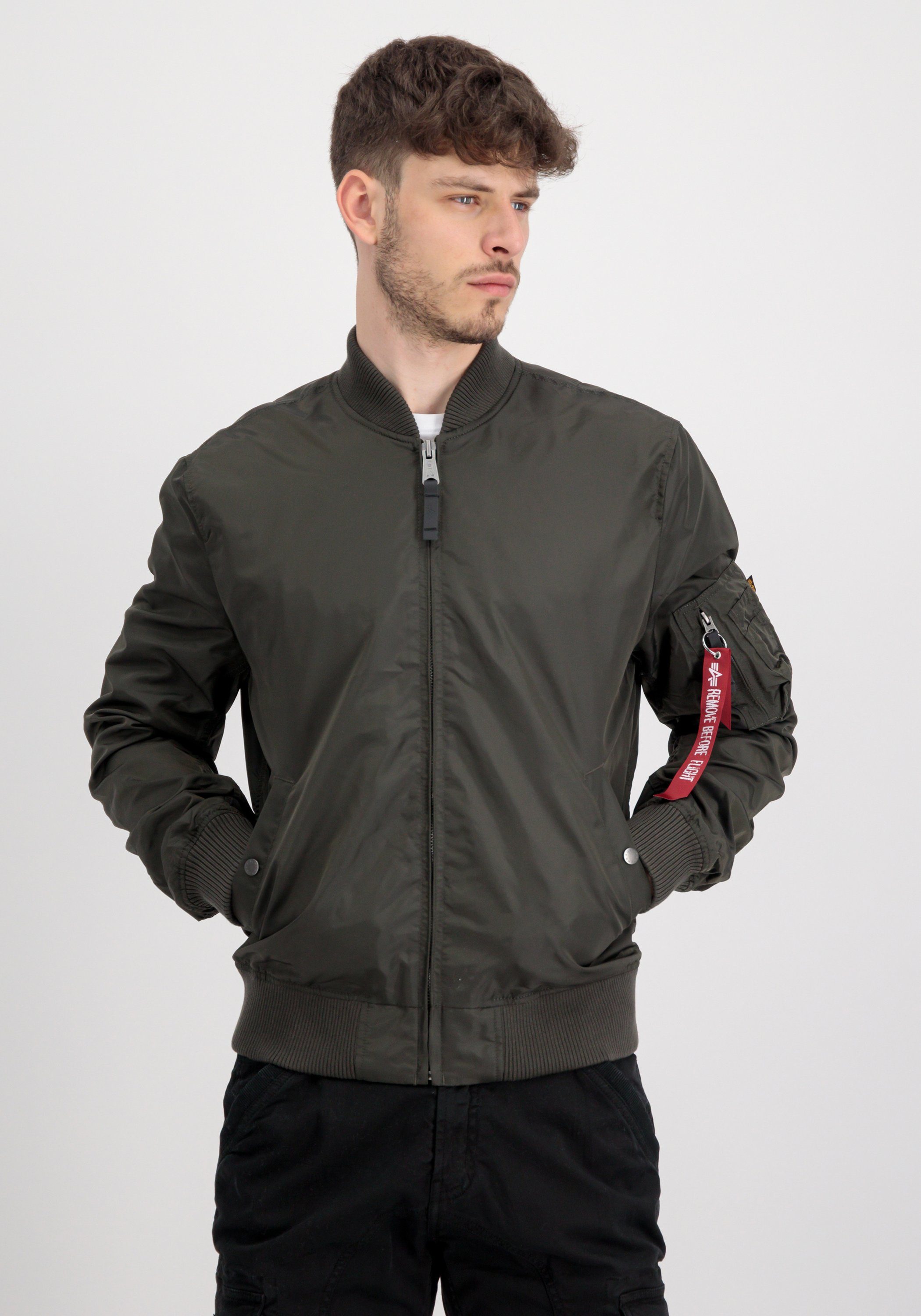 alpha industries Bomberjacke MA-1 TT Light