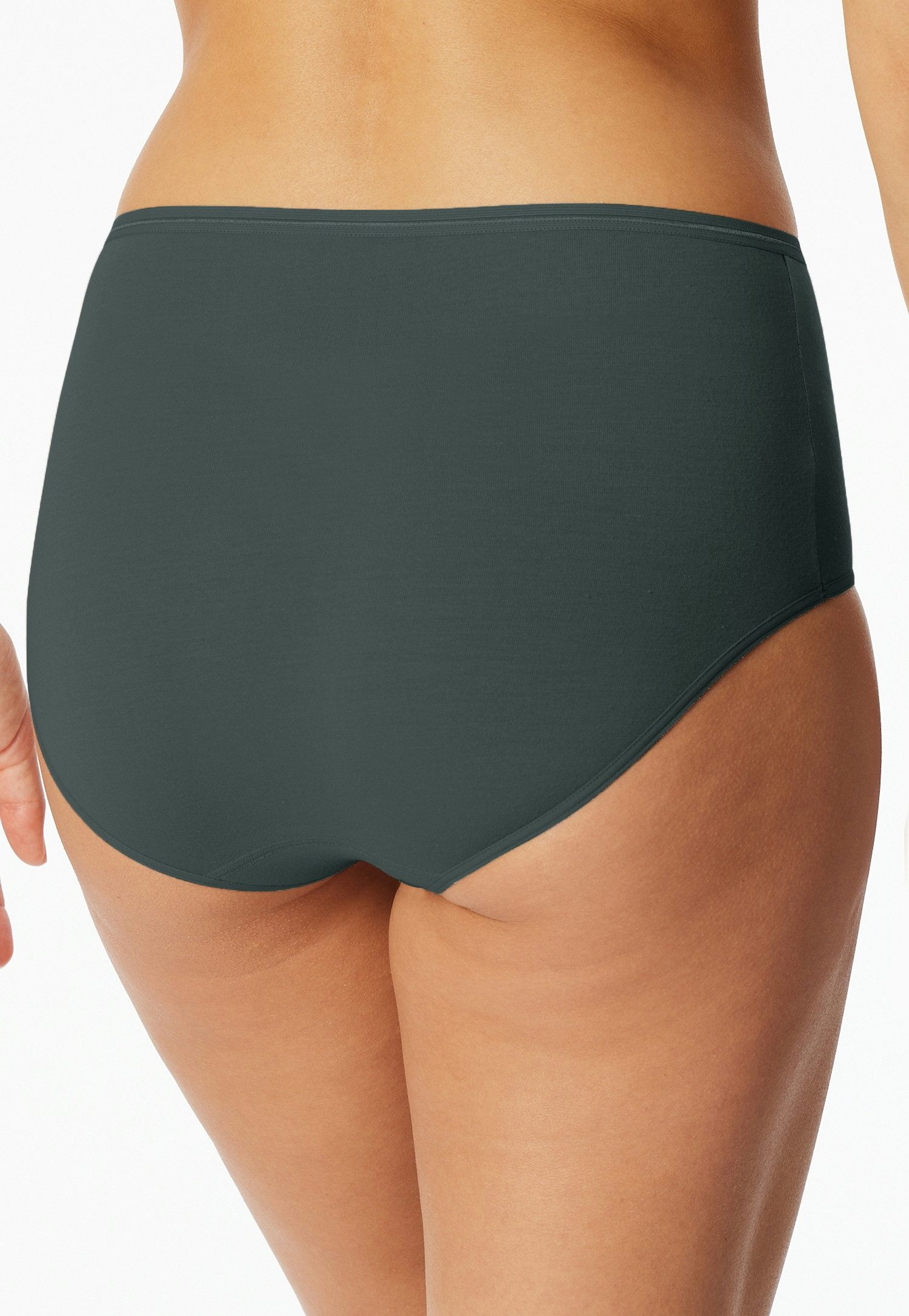 Schiesser Midislip Modal Essentials (2er Pack) Single Jersey, temperaturausgleichend