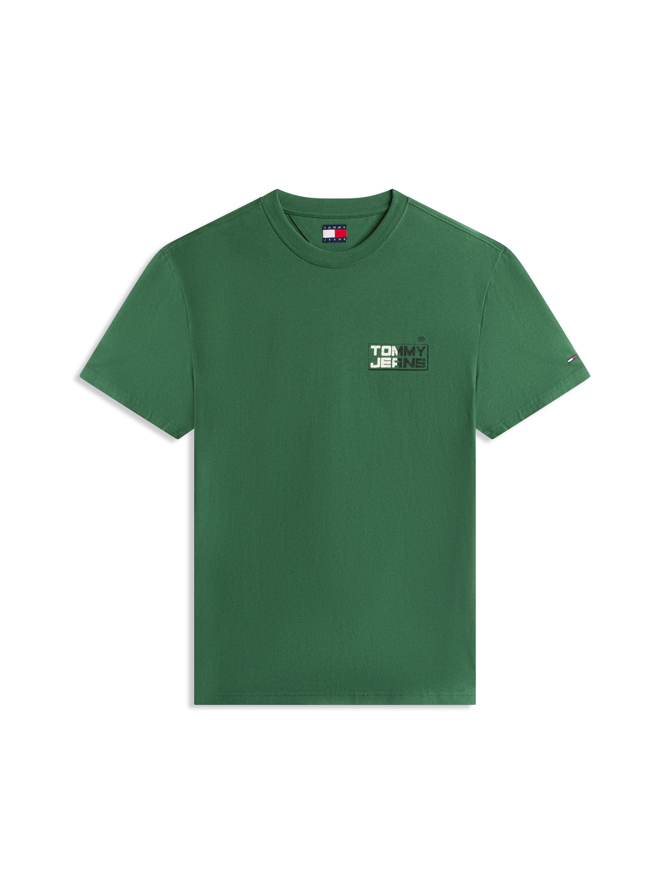 Tommy Jeans T-Shirt TJM REGULAR GYM BLOCK mit Rundhalsausschnitt – Bild 4 von 5