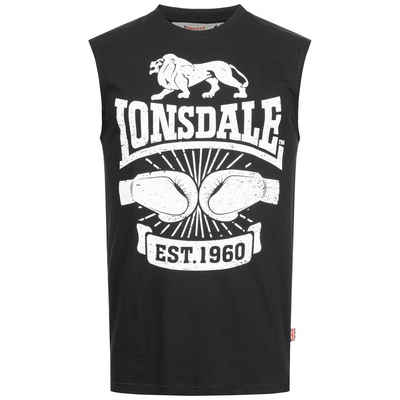 Lonsdale T-Shirt Lonsdale Herren Tanktop Cleator Erwachsene
