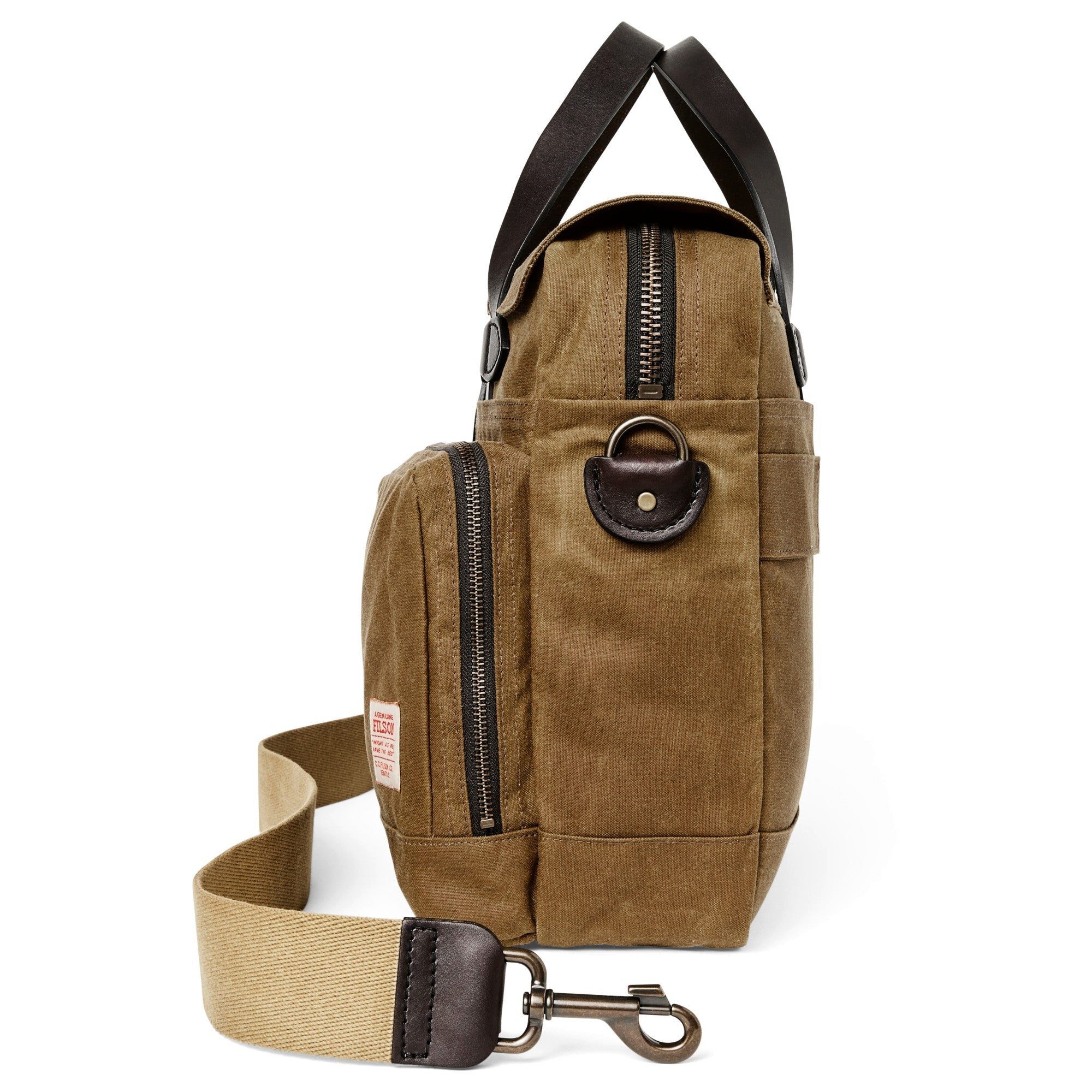 Filson Aktentasche 24 Hour Tin - Aktentasche 16" 43 cm (dark tan)