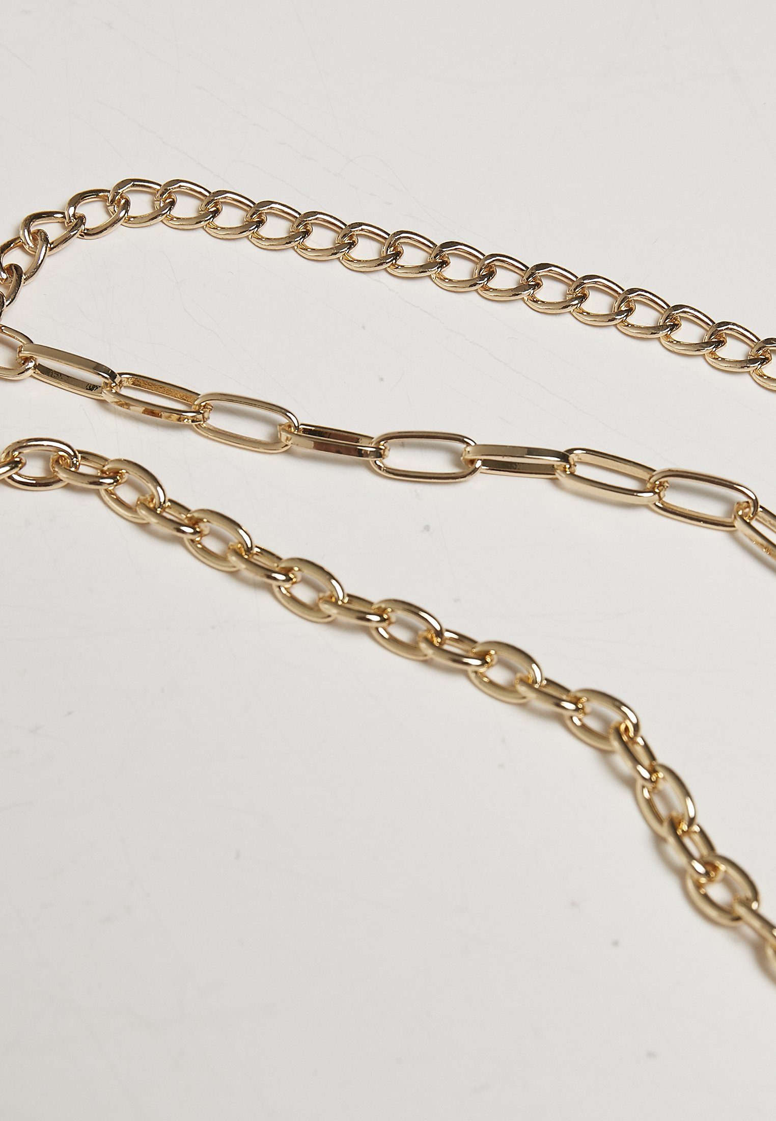 Blade Necklace Accessoires Razor CLASSICS gold Edelstahlkette URBAN