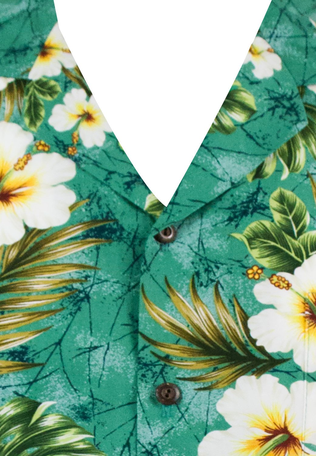 KY's Hawaiihemd 3-Farben Original Hawaiihemd mit günstig online kaufen