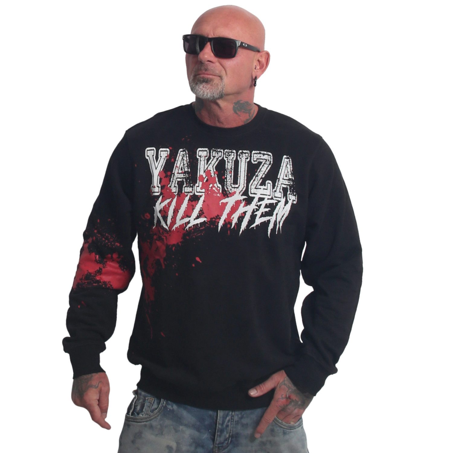 YAKUZA Sweatshirt Hurt günstig online kaufen