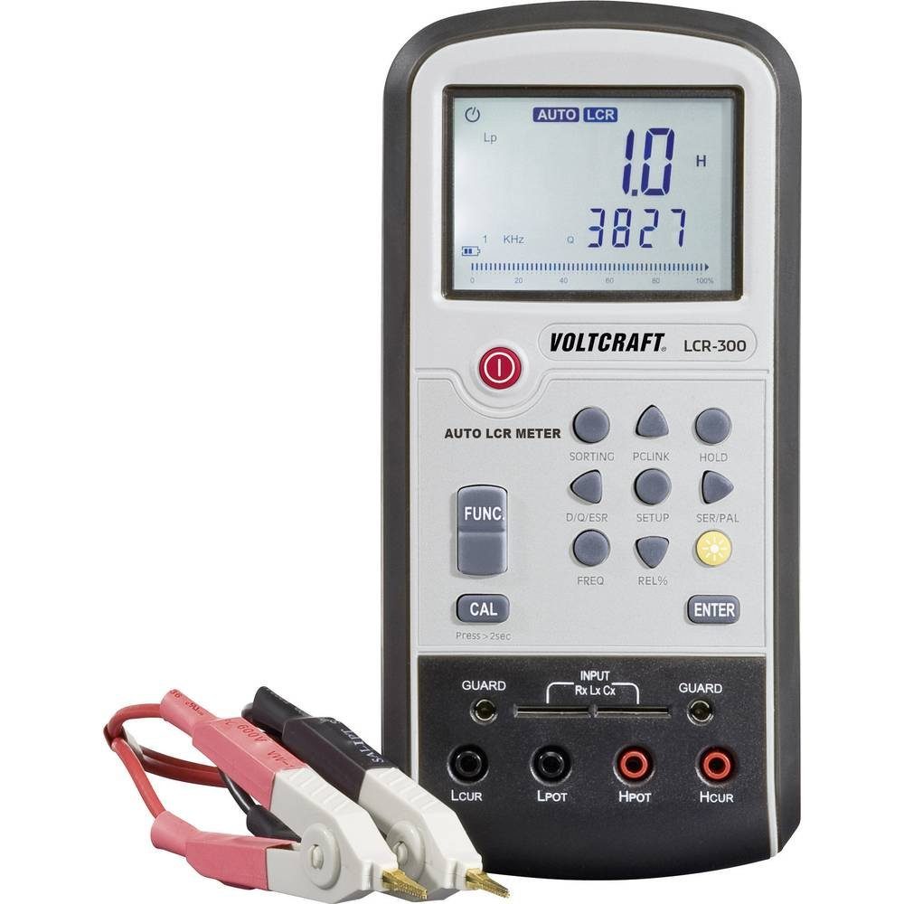 LCR-Messgerät VOLTCRAFT Multimeter