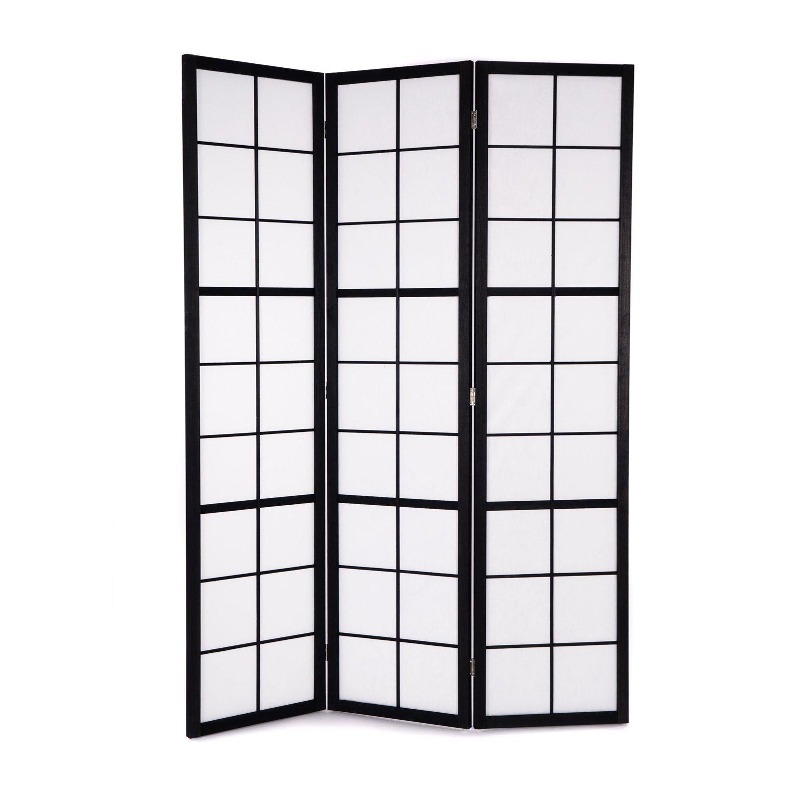 CREEDWOOD Paravent RAUMTEILER "LOFT", Reispapier, 170 cm, Shoji Paravent Sichtschutz