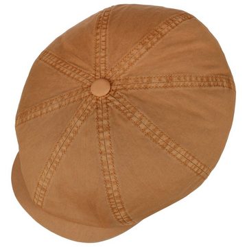 Stetson Flat Cap (1-St) Schirmmütze mit Schirm