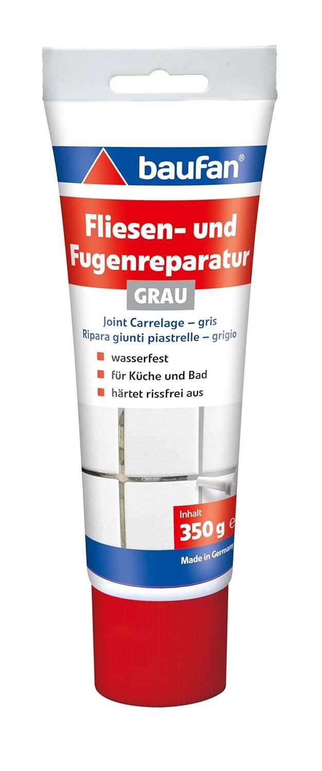 baufan® Fugenmörtel Fliesen- & Fugenreparatur 350g Fugenmasse Fugen-Mörtel günstig online kaufen