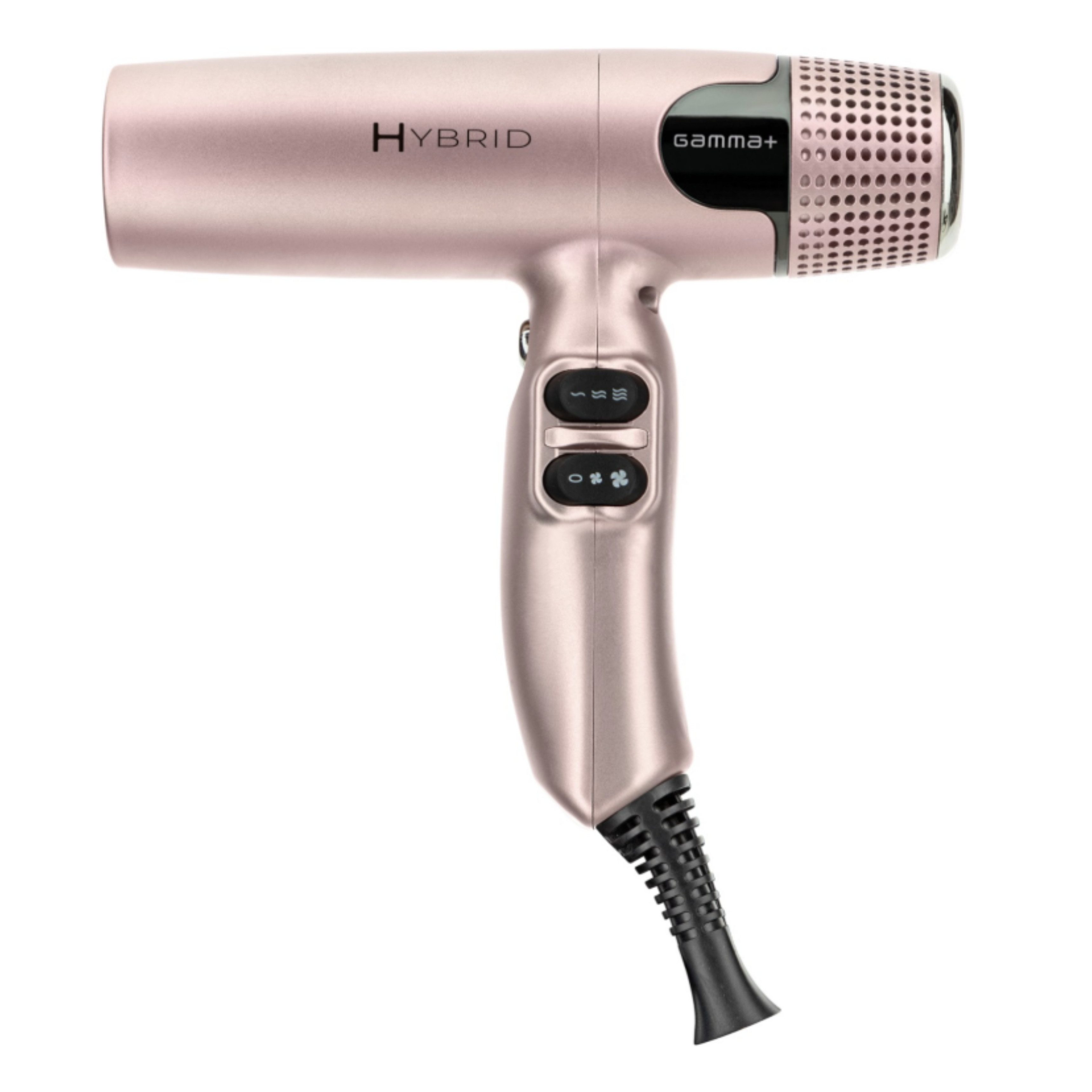 GAMMA+ Haartrockner Gamma+ Hybrid Matt Gold Rosé