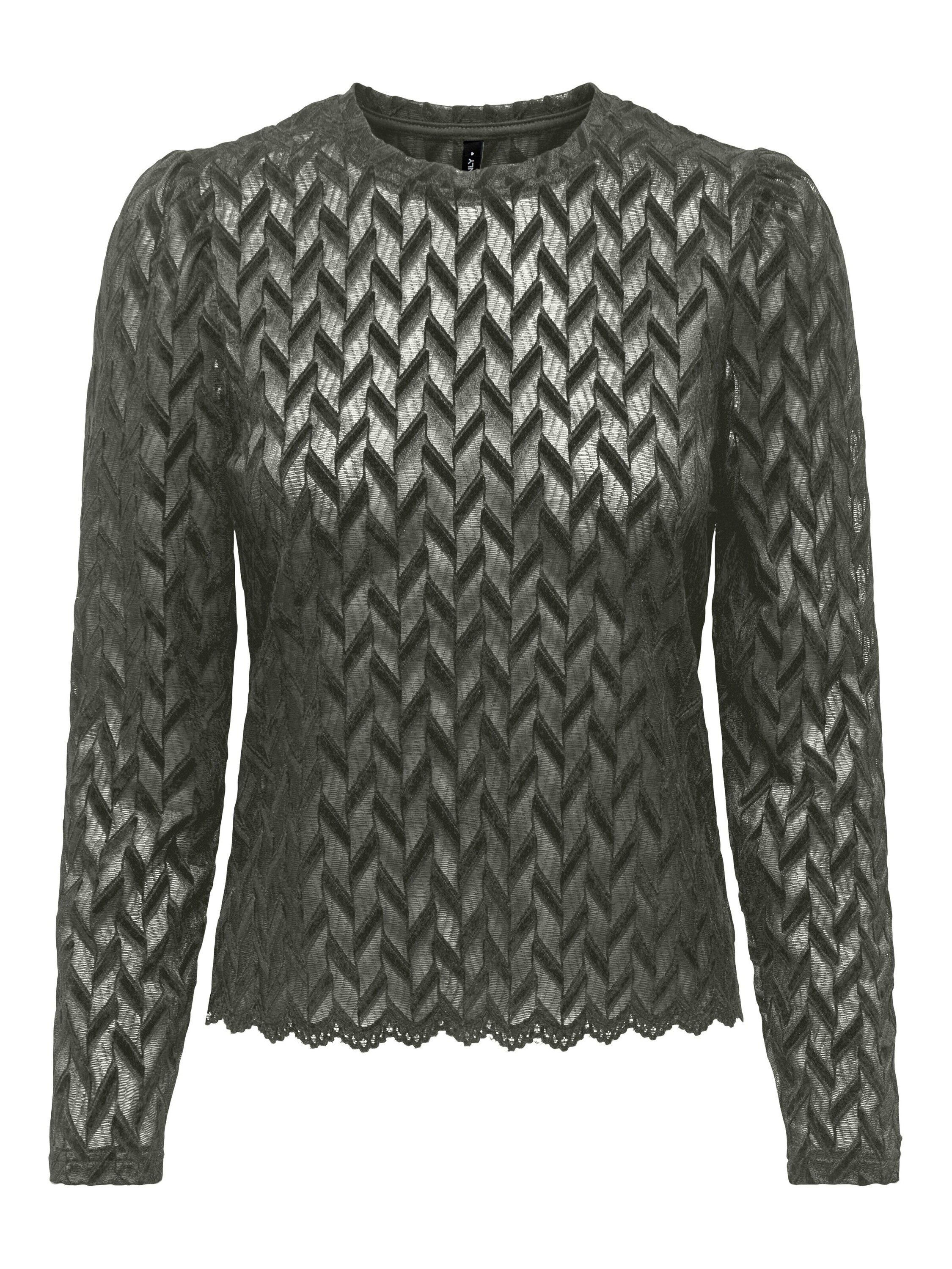 ONLY Langarmshirt ONLREMI (1-tlg) Spitze günstig online kaufen