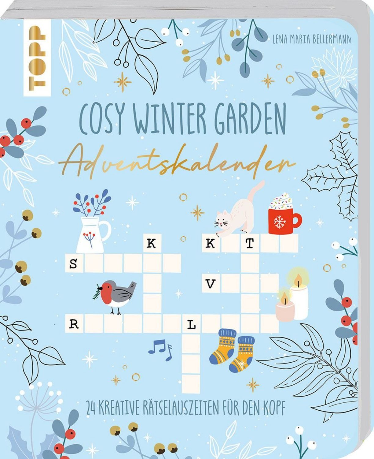 Cosy Winter Garden Adventskalender / Lena Maria Bellermann