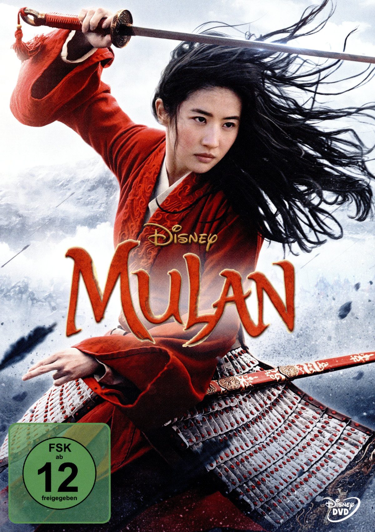 Walt Disney DVD Mulan