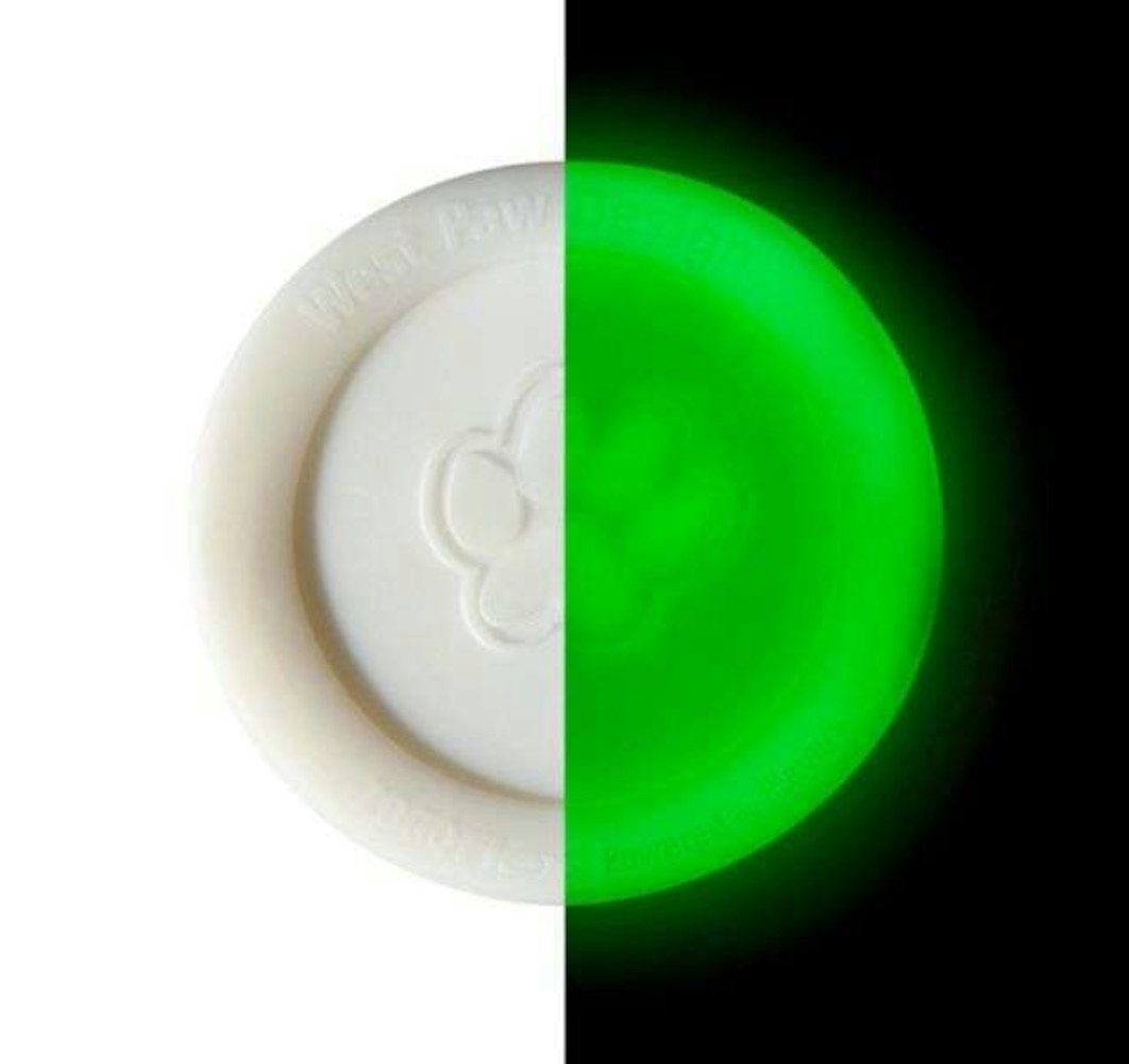 West Paw Tierball West Paw Zisc - 22 cm - Leuchtend/Glow