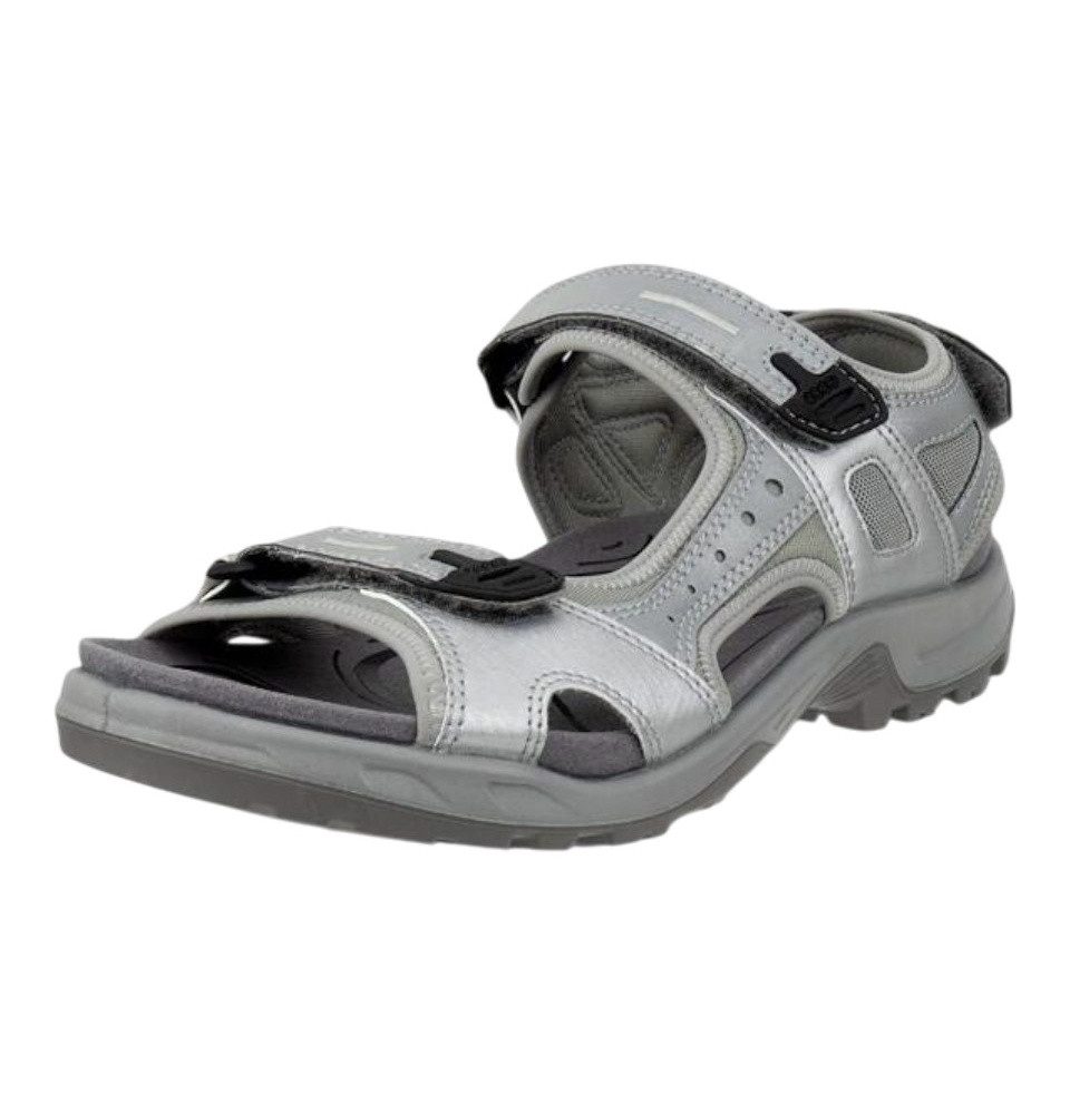 Ecco Offroad silber/grau Herren Sandale