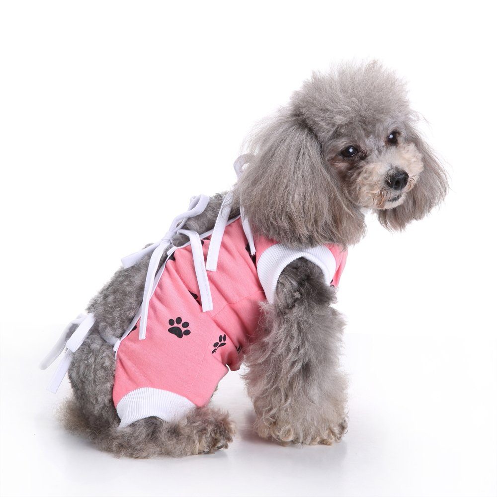 LAPA HOME OP-Body Verstellbar Hunde-Stillkleidung Atmungsaktiv OP-Kleidung für Haustiere, Anti-Lecken Haustierkleidung Erholungskleidung für Hunde & Katzen