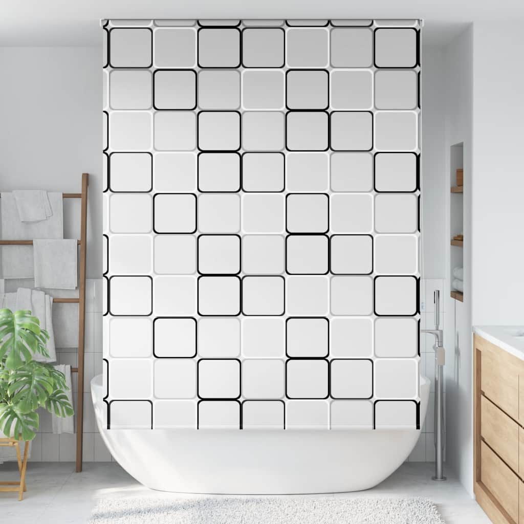 vidaXL Duschrollo, Duschrollo 160x240 cm Stoffbreite günstig online kaufen