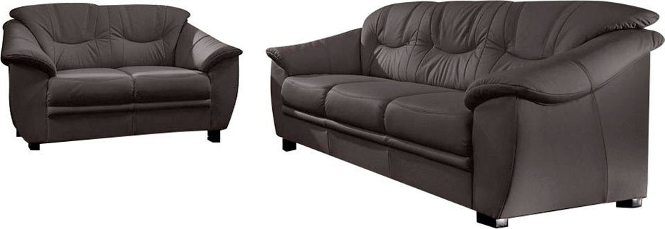 sit&more Polstergarnitur Savona, NaturLEDER® (2-tlg), bestehend günstig online kaufen