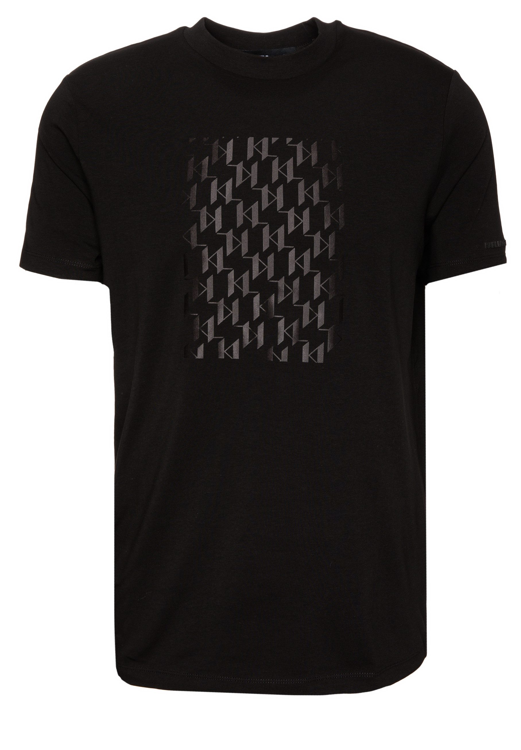 KARL LAGERFELD T-Shirt mit Print (1-tlg) günstig online kaufen