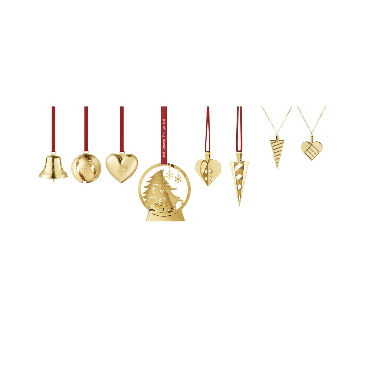 Georg Jensen Christbaumschmuck Collectibles