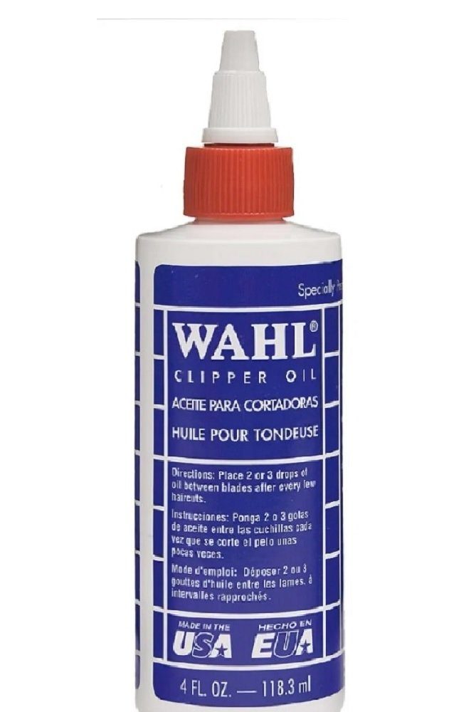 WAHL(R) Haarschneider Klingenöl 118 ml (runde Verpackung 03311) | Haarschneider