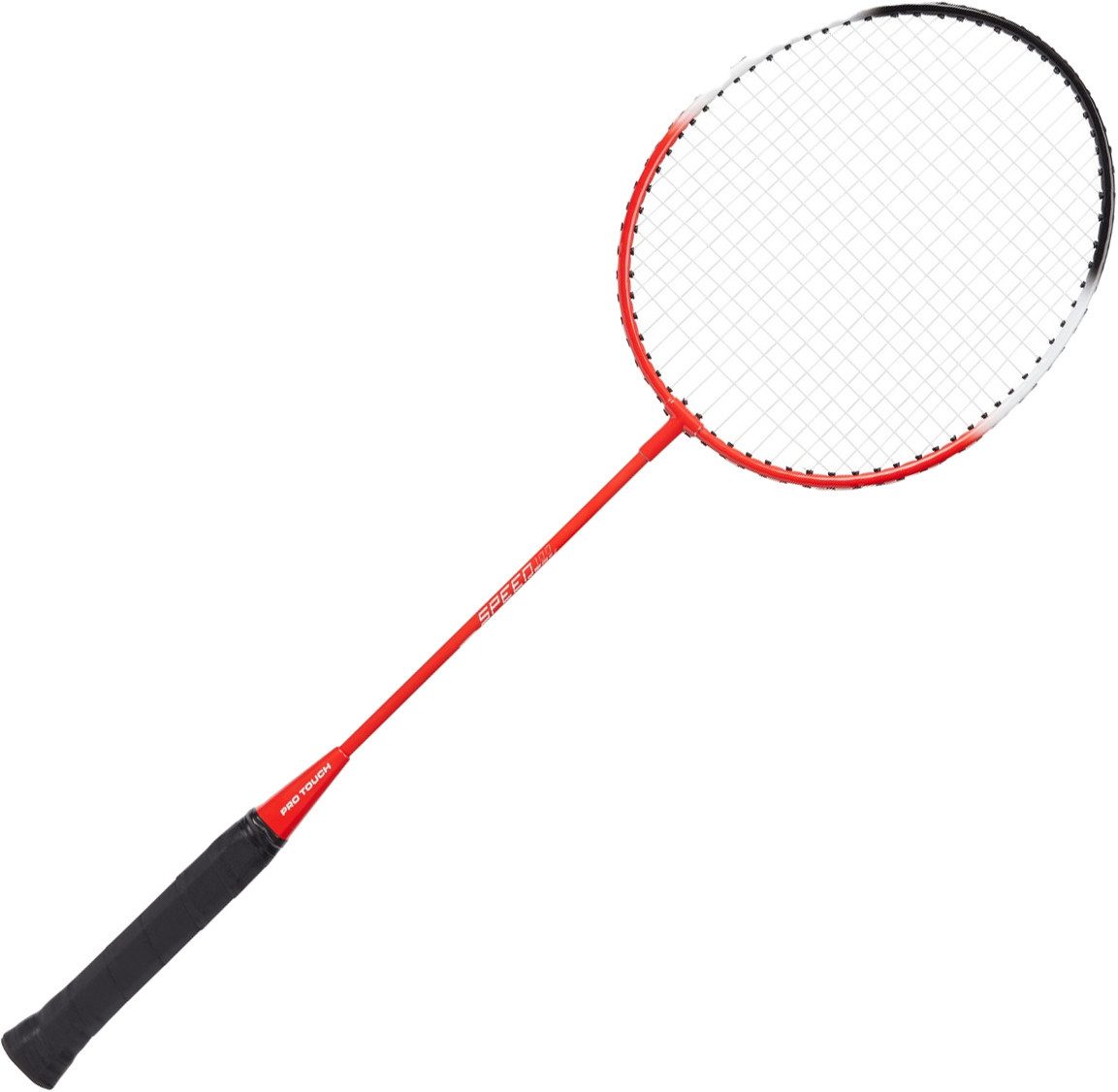 Badmintonschläger Badm-Schläger Speed 100 BLACK/GREY DARK