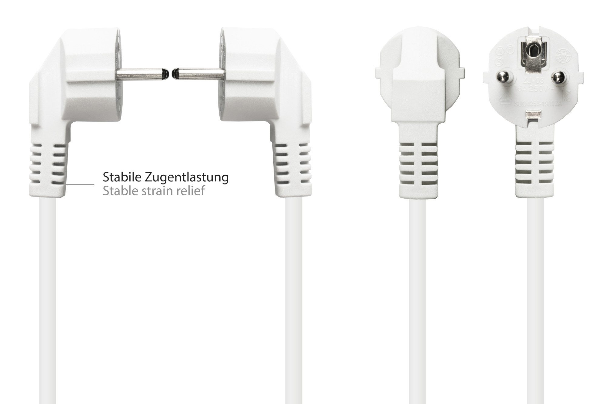 GOOD CONNECTIONS Netzkabel, (150 cm)