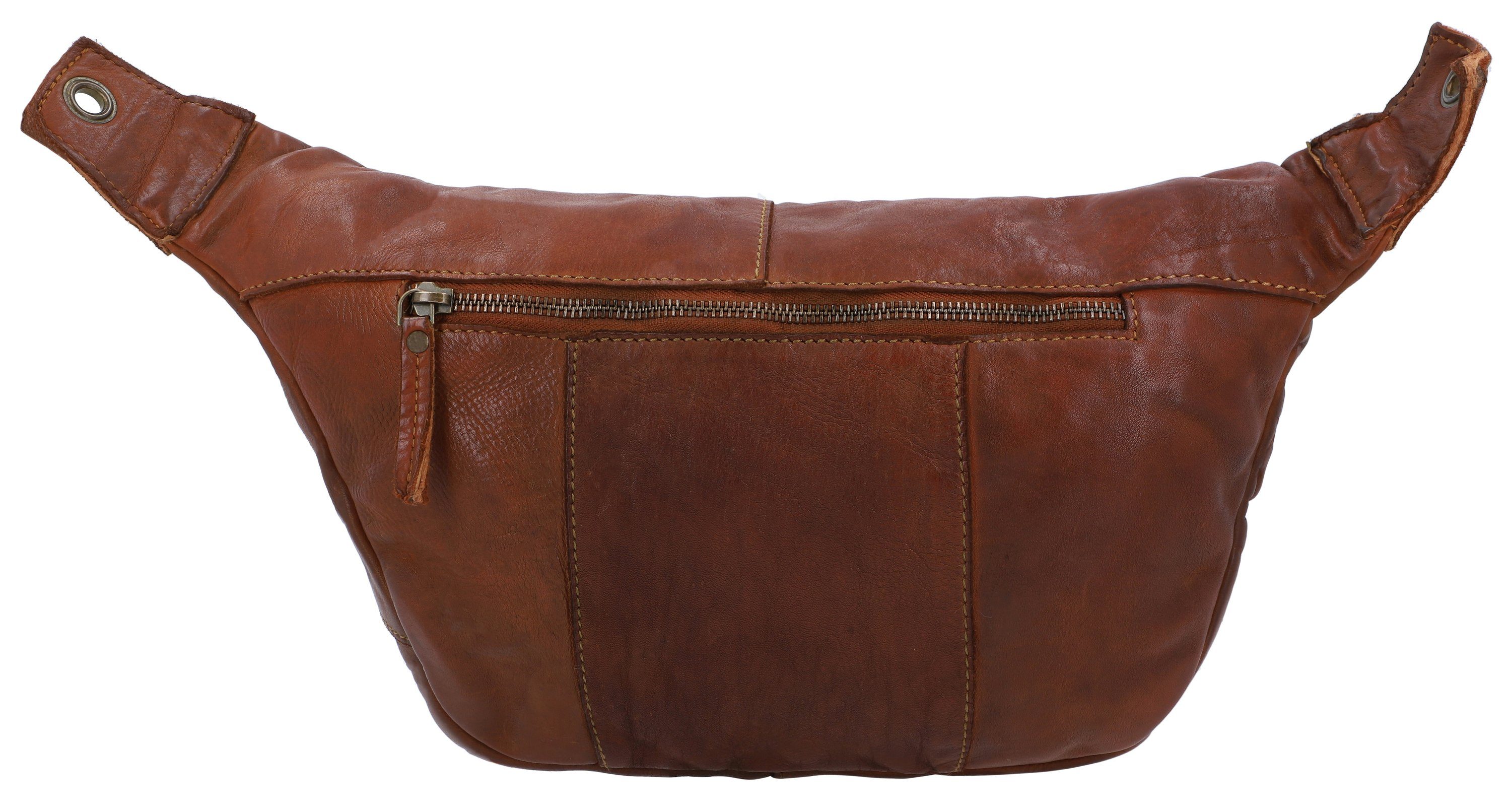 Gusti Leder Gürteltasche Gusti Leder Bauchtasche Freya (1-tlg)