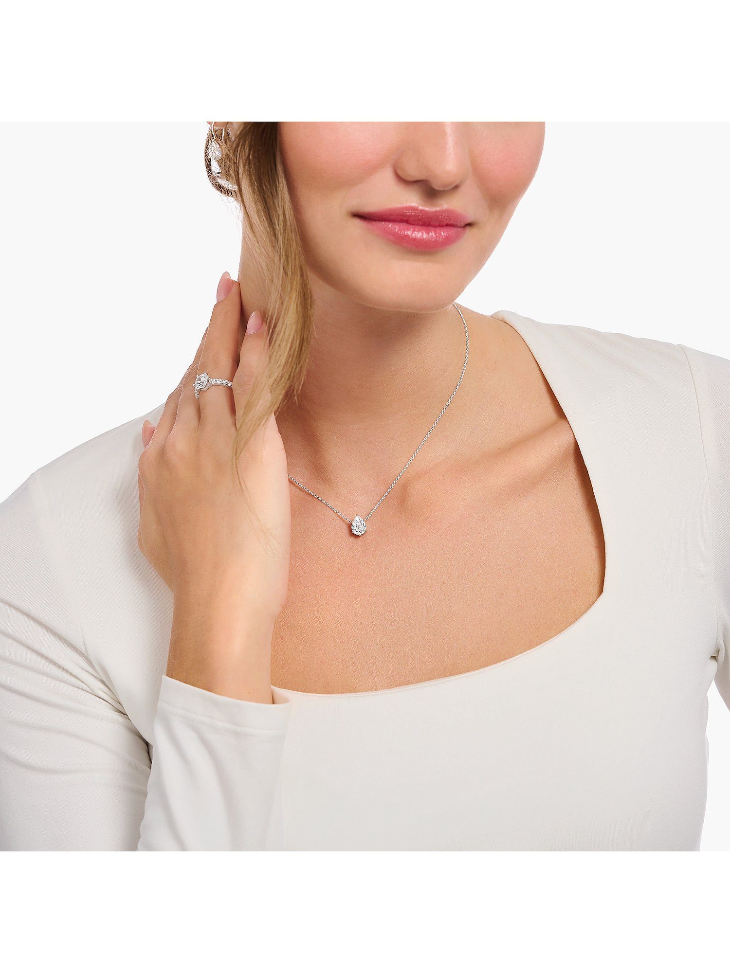 THOMAS SABO Silberkette Thomas Sabo Dame...