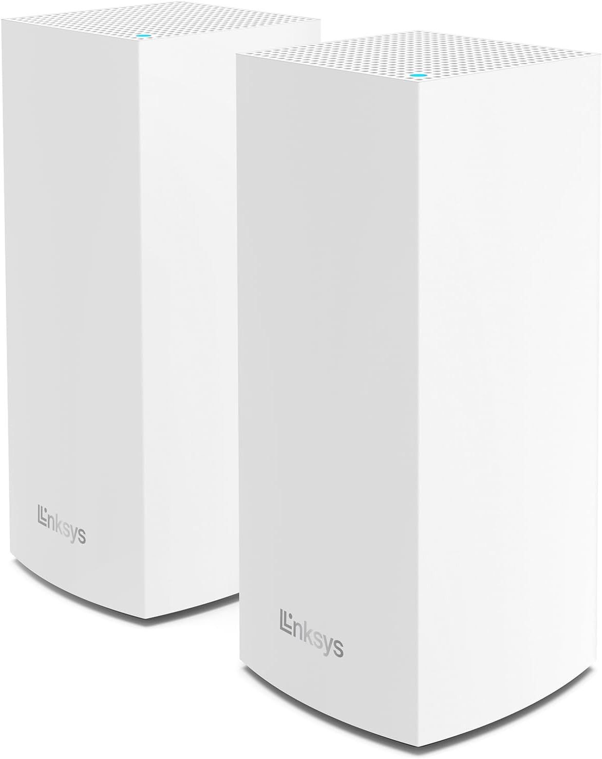 Velo 440 Router LINKSYS Velop MX8400 WLAN Router WiFi AX4200 WiFi 6 System 2er Pack ...